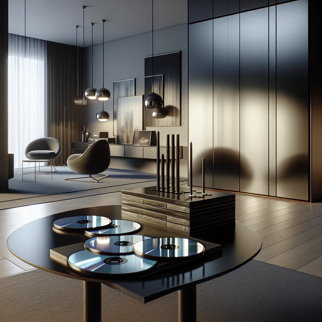 Nowoczesne płyty kompaktowe HPL dla eleganckich wnętrz