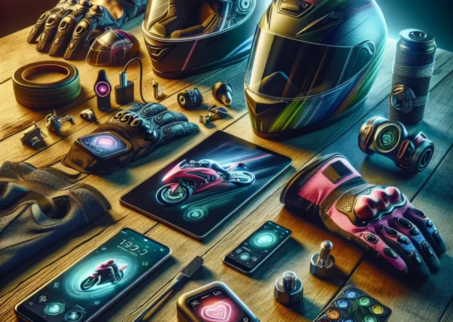 Bezpieczna jazda z pasją: kaski i akcesoria dla nowoczesnych jeźdźców