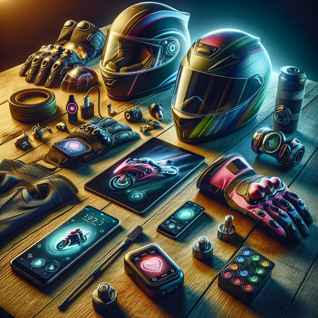 Bezpieczna jazda z pasją: kaski i akcesoria dla nowoczesnych jeźdźców