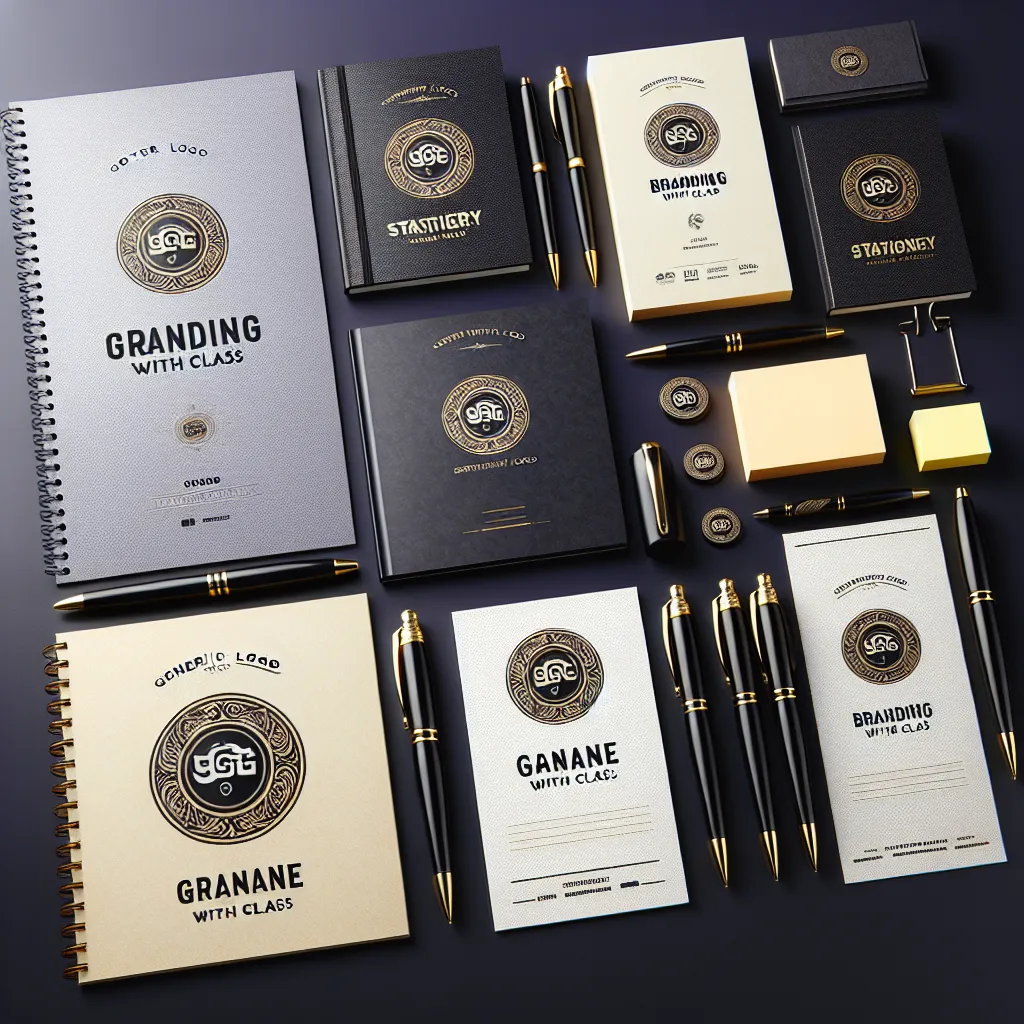 Branduj z klasą – artykuły papiernicze z logo, które wyróżnią Twoją firmę