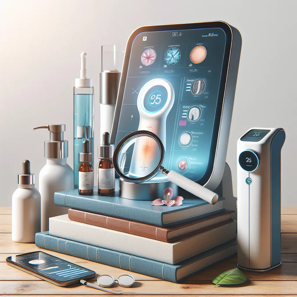 Nowoczesna analiza skóry – pierwszy krok do perfekcyjnej cery