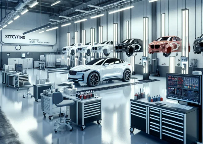 Nowoczesny warsztat samochodowy Szczytno – kompleksowy serwis blacharsko-lakierniczy