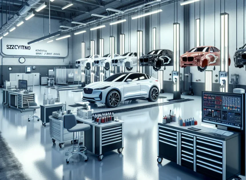 Nowoczesny warsztat samochodowy Szczytno – kompleksowy serwis blacharsko-lakierniczy