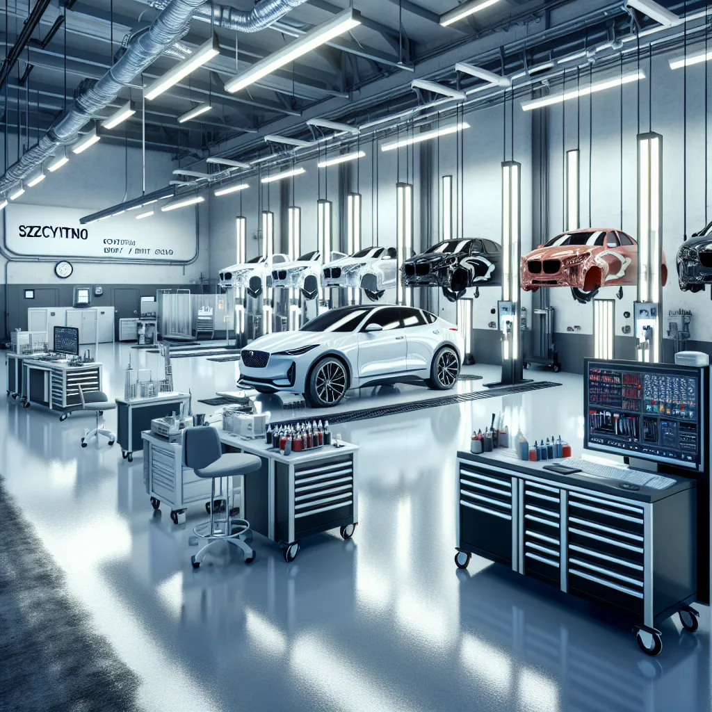 Nowoczesny warsztat samochodowy Szczytno – kompleksowy serwis blacharsko-lakierniczy